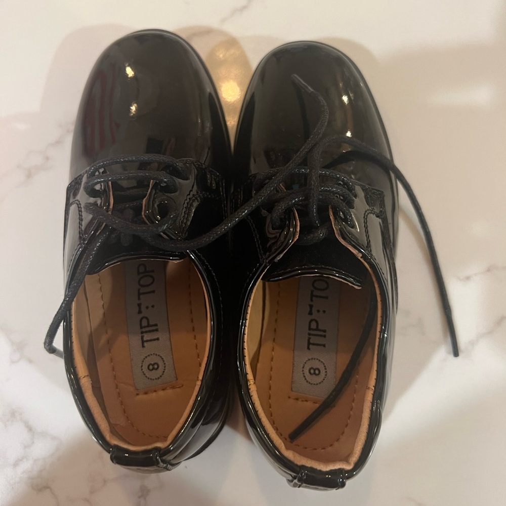Worn once. Like new condition.